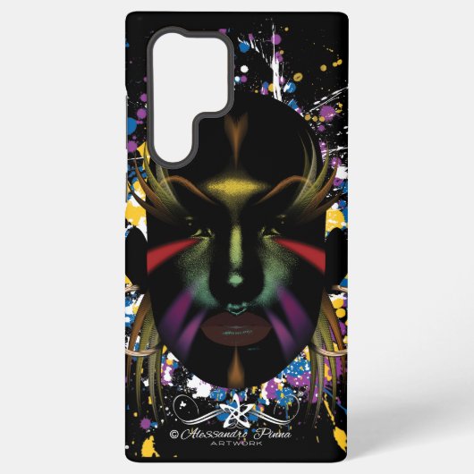 Huid Samsung Galaxy Hoesje (Achterkant)