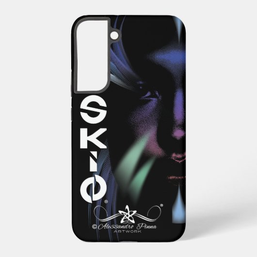 Huid Samsung Galaxy Hoesje (Achterkant)