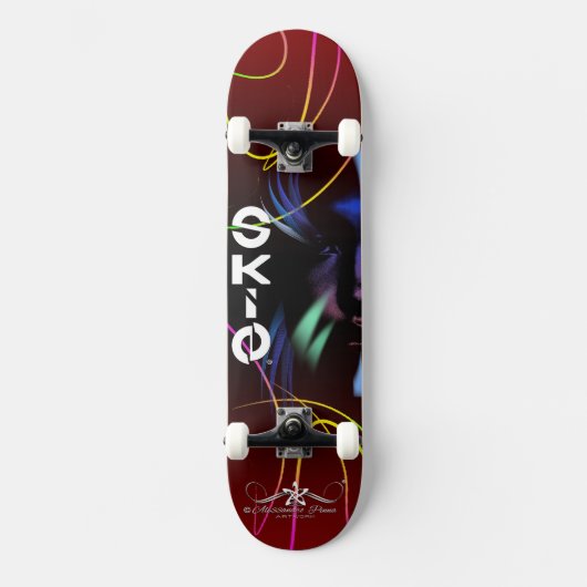 Huid Skateboard (Voorkant)