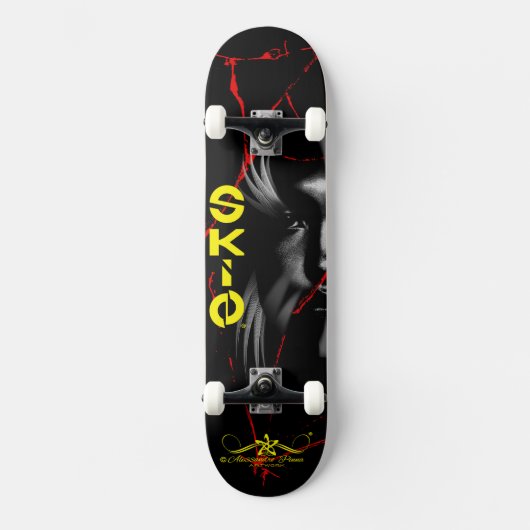 Huid Skateboard (Voorkant)