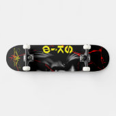 Huid Skateboard (Horizontaal)
