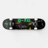 Huid Skateboard (Horizontaal)