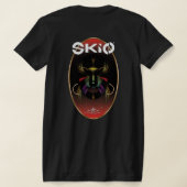 Huid T-shirt (Laag Achter)