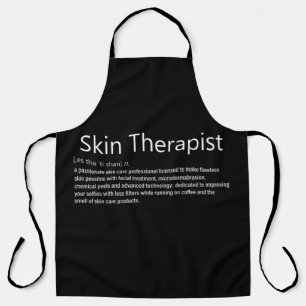 Huid Therapist Definitie Huiduitslag Schort