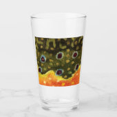 Huid van de Brook-forel - Vis, Gevist, Angler's Glas (Voorkant)