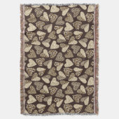 Huid van dieren met hart deken (Voorkant Verticaal)