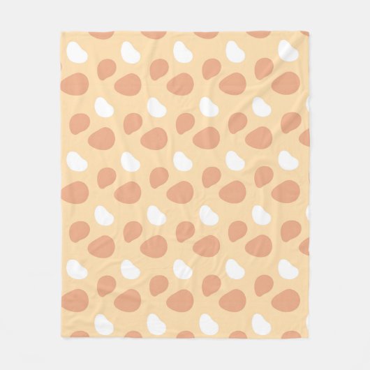 Huid van wilde dieren fleece deken (Voorkant)