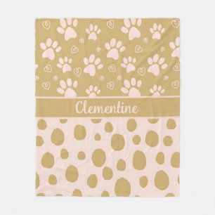 Huid van wilde dieren fleece deken