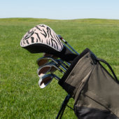 Huid van wilde dieren golfheadcover (Insitu)