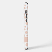 Huid van wilde dieren iPhone hoesje (Linkerkant)