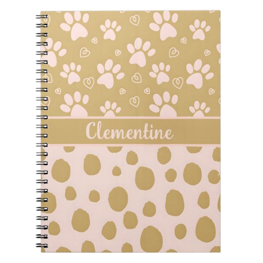 Huid van wilde dieren notitieboek (Voorkant)