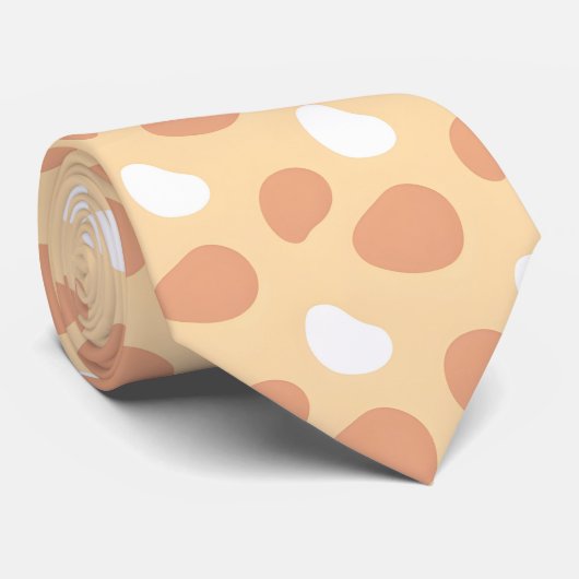 Huid van wilde dieren stropdas (Opgerold)