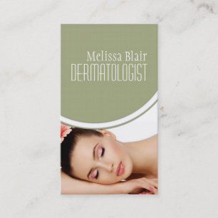 Huidarts Gezichts-massage Spa voor een Egale Huid Visitekaartje