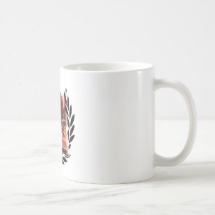 huiden laarzen koffiemok
