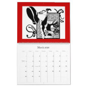 Huidige agenda kalender (Mar 2026)