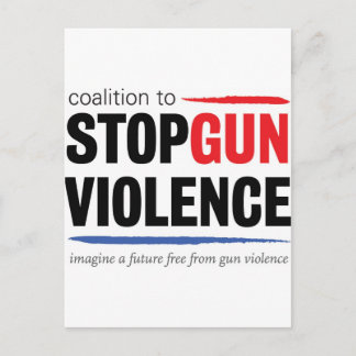 Huidige CSGV-logo Briefkaart