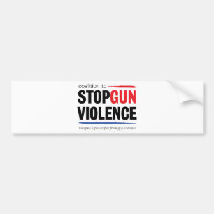 Huidige CSGV-logo Bumpersticker