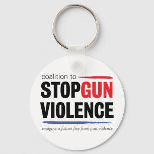 Huidige CSGV-logo Sleutelhanger