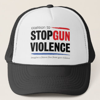 Huidige CSGV-logo Trucker Pet