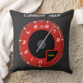 HUIDIGE MODSPORT T-Shirt Kussen (Deken)