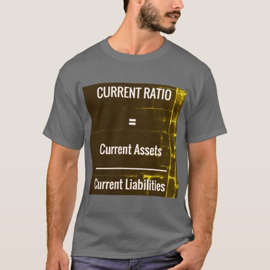 "Huidige verhouding" T-shirt (Voorkant)