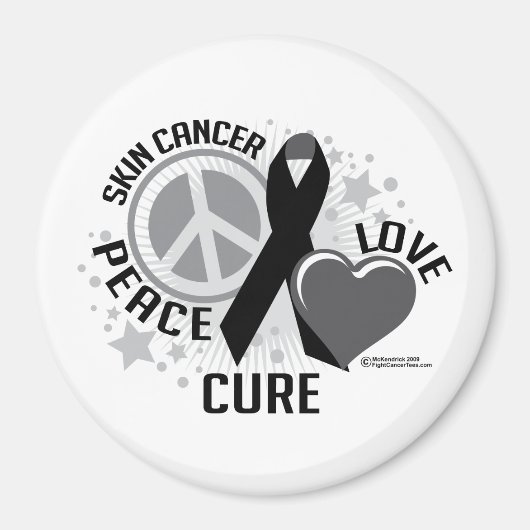 Huidkanker PLC 2 Magneet (Voorkant)