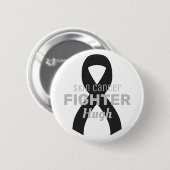 Huidkanker Witte Button (Voorkant /achterkant)