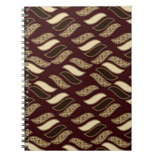 huidpatroon van Afrikaanse cheeta Notitieboek