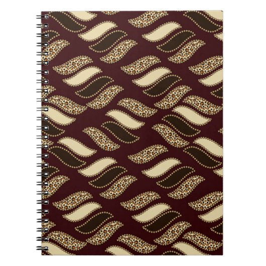 huidpatroon van Afrikaanse cheeta Notitieboek (Voorkant)