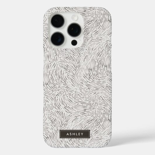 Huidpatroon van een wild dier Case-Mate iPhone case (Achterkant)