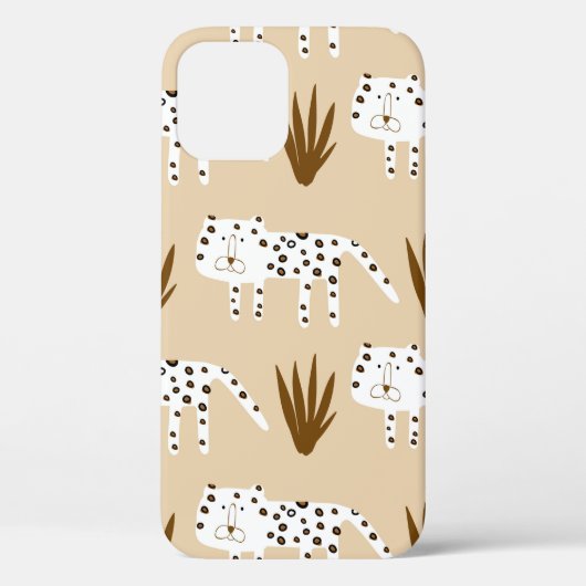 Huidschilderpatroon Case-Mate iPhone Case (Achterkant)