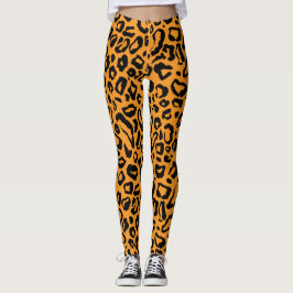 Huidschilderpatroon Leggings