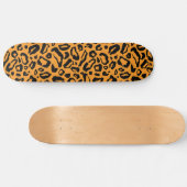 Huidschilderpatroon Skateboard (Horizontaal)