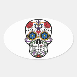 Huidsticker Ovale Sticker