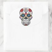 Huidsticker Ovale Sticker (Tas)