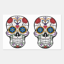 Huidsticker Rechthoekige Sticker