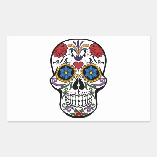 Huidsticker Rechthoekige Sticker (Voorkant)