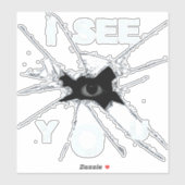 Huidsticker Sticker (Vel)