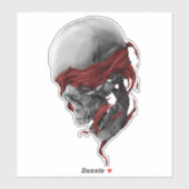 Huidsticker Sticker (Vel)