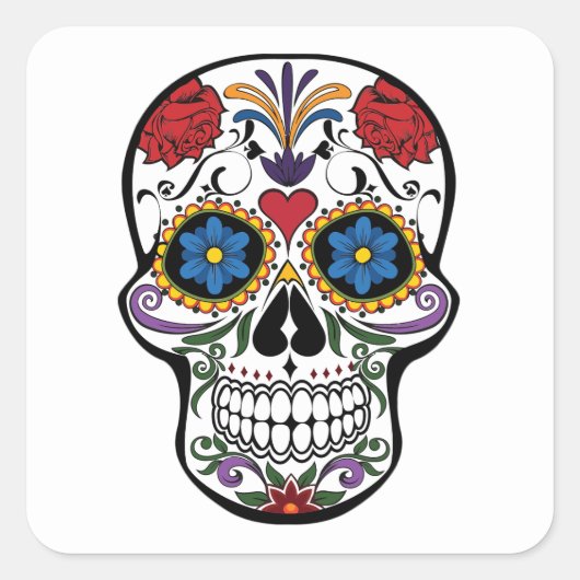 Huidsticker Vierkante Sticker (Voorkant)