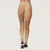 Huidtextiel Leggings (Achterkant)