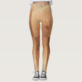 Huidtextiel Leggings (Voorkant)