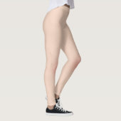 Huidtextiel met Leggings op de vingers (Rechts)