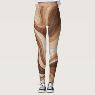 Huidtinten Leggings