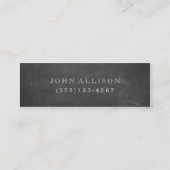  huiduitslag contactkaartje (Achterkant)