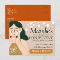 Huidverzorging Estheetische Zaken Salon Pop-Up Eve