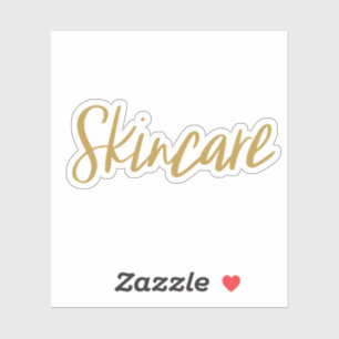 Huidverzorgingsopslag Sticker