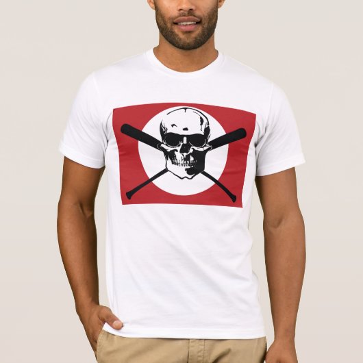 HUIDVLAG T-SHIRT (Voorkant)