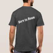 Huil van de vlammen, ontsteek de wolf t-shirt (Achterkant)