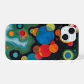 Huile Abstraite de Kandinsky Deepened Impulse sur (Verso Horizontal)